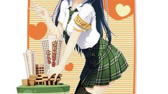 Anime anime girls artwork Kantoku (artist)