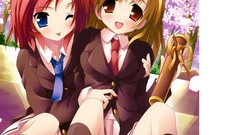 Anime anime girls artwork Kantoku (artist)