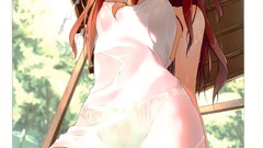 Anime anime girls artwork low-angle shot Kantoku (artist)