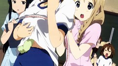 Anime anime girls artwork Megami