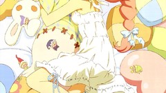 Anime anime girls artwork Megami mankind