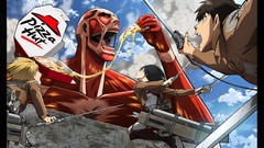 Anime anime girls artwork mikasa ackerman shingeki no kyojin 