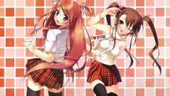 Anime anime girls artwork original characters Kantoku (artist) 