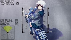 Anime anime girls artwork Robotics Notes