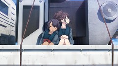 Anime anime girls artwork Robotics Notes Senomiya Akiho