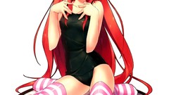 Anime anime girls artwork school swimsuits Kantoku (artist)