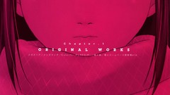 Anime anime girls artwork Simple Background