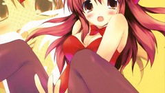 Anime anime girls asahina mikuru suzumiya haruhi artwork 