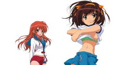 Anime anime girls asahina mikuru suzumiya haruhi the melancholy 