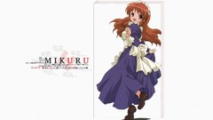 Anime anime girls asahina mikuru the melancholy of haruhi 