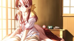 Anime anime girls ashita no kimi to au tame ni soft shading 