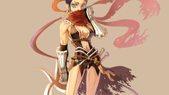 Anime anime girls assassins ragnarok online soft shading