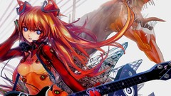 Anime anime girls asuka langley soryu