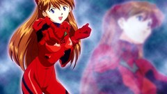 Anime anime girls asuka langley soryu neon genesis evangelion