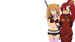 Anime anime girls asuka langley soryu neon genesis evangelion 