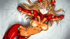 Anime anime girls asuka langley soryu neon genesis evangelion