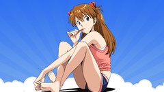 Anime anime girls asuka langley soryu neon genesis evangelion