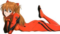 Anime anime girls asuka langley soryu neon genesis evangelion 