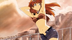 Anime anime girls asuka langley soryu neon genesis evangelion 