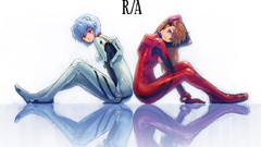 Anime anime girls asuka langley soryu neon genesis evangelion 