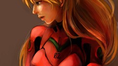 Anime anime girls asuka langley soryu neon genesis evangelion 