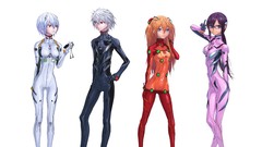 Anime anime girls asuka langley soryu neon genesis evangelion 