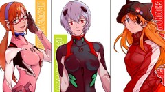 Anime anime girls asuka langley soryu neon genesis evangelion 