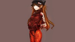 Anime anime girls asuka langley soryu neon genesis evangelion