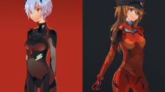 Anime anime girls asuka langley soryu neon genesis evangelion 