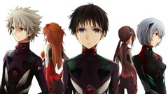 Anime anime girls asuka langley soryu neon genesis evangelion 