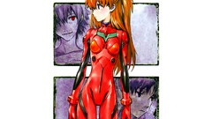 Anime anime girls asuka langley soryu neon genesis evangelion