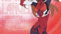 Anime anime girls asuka langley soryu neon genesis evangelion 