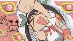 Anime anime girls bakemonogatari hachikuji mayoi scans