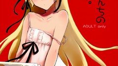 Anime anime girls bakemonogatari monogatari-series oshino 