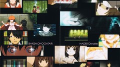 Anime anime girls bakemonogatari ren scans