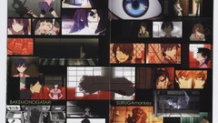 Anime anime girls bakemonogatari scans