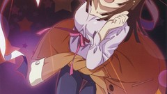 Anime anime girls bakemonogatari sengoku nadeko scans