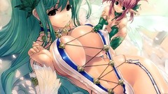 Anime anime girls big tits