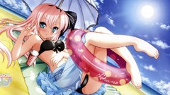 Anime anime girls bikini