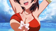 Anime anime girls bikini
