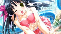 Anime anime girls bikini