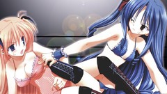 Anime anime girls bikini