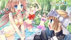 Anime anime girls bikini