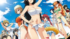 Anime anime girls bikini