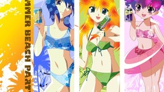 Anime anime girls bikini