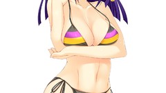 Anime anime girls bikini Beatmania Hifumi