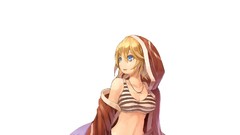 Anime anime girls bikini Simple Background