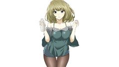 Anime anime girls bikini Simple Background