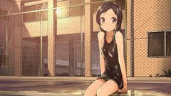 Anime anime girls bikini swimsuits