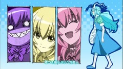 Anime anime girls Binbougami Ga!